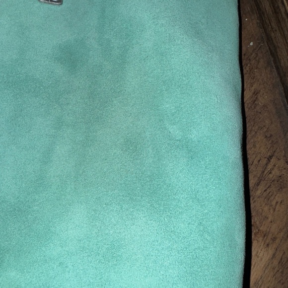 Tiffany & Co. Aqua and Silver Tote Bag Set - Picture 14 of 16